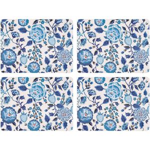Cath Kidston Strawberry Garden Blue Set of 4 Placemats Cath Kidston Strawberry Garden Blue Set of 4 Placemats