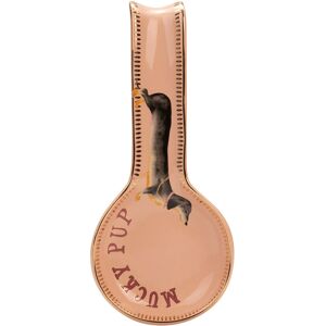 Yvonne Ellen 'Mucky Pup' Sausage Doggie Spoon Rest Yvonne Ellen 'Mucky Pup' Sausage Doggie Spoon Rest
