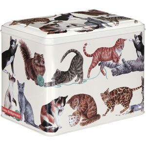 Emma Bridgewater Rectangular Cat Treat Tin Emma Bridgewater Rectangular Cat Treat Tin