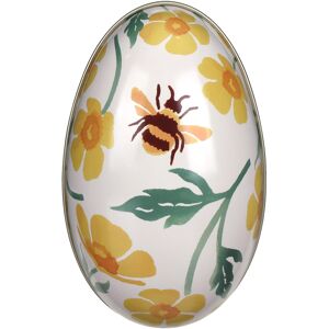Emma Bridgewater Medium ‘Buttercup & Bee’ Egg-Shaped Tin Emma Bridgewater Medium ‘Buttercup & Bee’ Egg-Shaped Tin