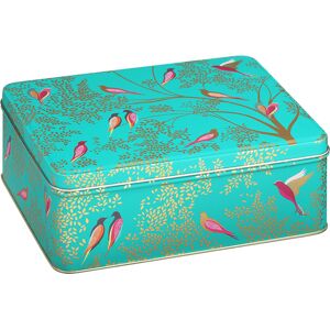 Sara Miller Chelsea Green Birds Deep Rectangular Tin Sara Miller Chelsea Green Birds Deep Rectangular Tin