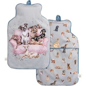 Wrendale Designs ‘Movie Night’ Dogs Hot Water Bottle Wrendale Designs ‘Movie Night’ Dogs Hot Water Bottle