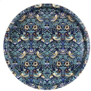 William Morris Strawberry Thief Deepwell Tray William Morris Strawberry Thief Deepwell Tray
