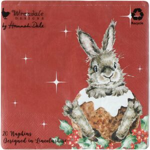 Wrendale Designs ‘Merry Little Christmas’ Rabbit Set Of 20 Christmas Lunch Napkins Wrendale Designs ‘Merry Little Christmas’ Rabbit Set Of 20 Christmas Lunch Napkins