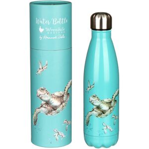 Wrendale Designs 'Swimming School' Turtle 500ml Water Bottle Wrendale Designs 'Swimming School' Turtle 500ml Water Bottle