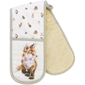 Wrendale Designs Woodlanders Fox Double Oven Glove - Oven Glove Wrendale Designs Woodlanders Fox Double Oven Glove - Oven Glove