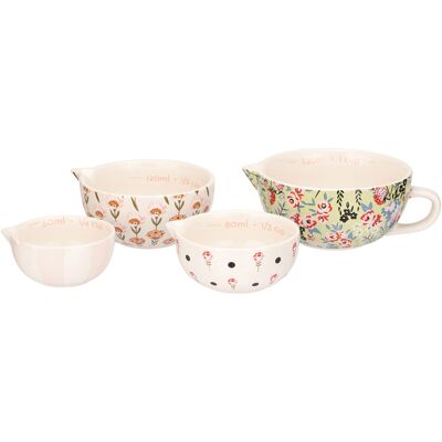 Cath Kidston Painted Table Measuring Cups Cath Kidston Painted Table Measuring Cups