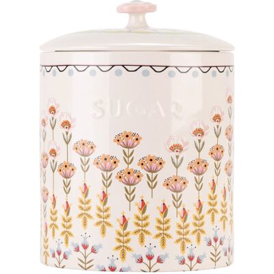 Cath Kidston Painted Table Sugar Canister Cath Kidston Painted Table Sugar Canister