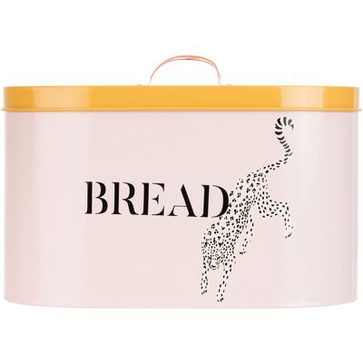 Yvonne Ellen Cheetah Bread Bin Yvonne Ellen Cheetah Bread Bin