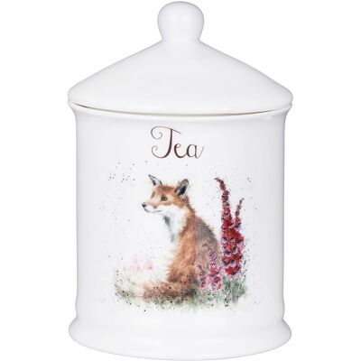 Wrendale Designs Fox Tea Canister Wrendale Designs Fox Tea Canister