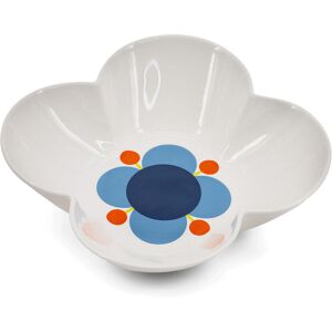 Orla Kiely Flower Shaped Serving Bowl Orla Kiely Flower Shaped Serving Bowl