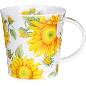 Dunoon Sunflower Benmore Shape Mug Dunoon Sunflower Benmore Shape Mug
