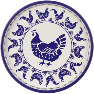 Emma Bridgewater Blue Hens Deepwell Tray Emma Bridgewater Blue Hens Deepwell Tray