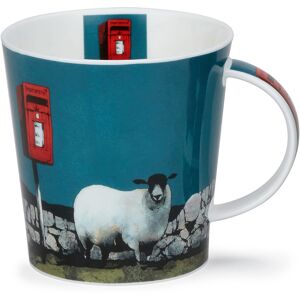 Dunoon Highland Retreat Postbox Cairngorm Shape Mug Dunoon Highland Retreat Postbox Cairngorm Shape Mug