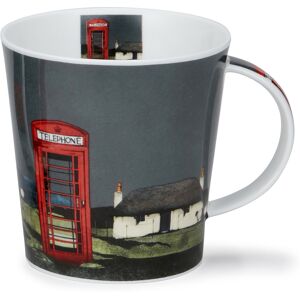 Dunoon Highland Retreat Phonebox Cairngorm Shape Mug Dunoon Highland Retreat Phonebox Cairngorm Shape Mug
