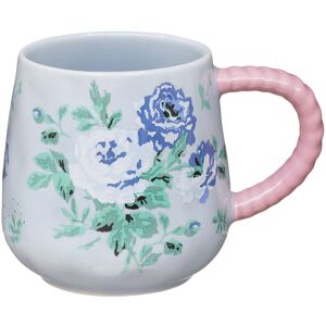 Cath Kidston Archive Rose Blue Twisted Handle Billie Mug Cath Kidston Archive Rose Blue Twisted Handle Billie Mug