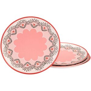 Cath Kidston Cherry Picnic Set Of 4 Melamine Dinner Plates Cath Kidston Cherry Picnic Set Of 4 Melamine Dinner Plates