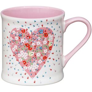 Cath Kidston Heart Flower Burst Mollie Mug Cath Kidston Heart Flower Burst Mollie Mug