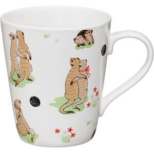 Cath Kidston Meerkats Cream Stanley Mug Cath Kidston Meerkats Cream Stanley Mug