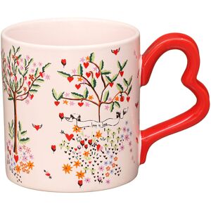 Cath Kidston Oh My Heart Handle Mug Cath Kidston Oh My Heart Handle Mug