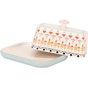 Cath Kidston Painted Table Covered Butter Dish Cath Kidston Painted Table Covered Butter Dish