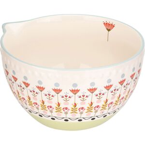 Cath Kidston Painted Table 23cm Ceramic Mixing Bowl - Mixing Bowl Cath Kidston Painted Table 23cm Ceramic Mixing Bowl - Mixing Bowl