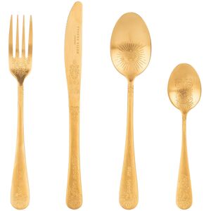 Yvonne Ellen Gold 16 Piece Cutlery Set Yvonne Ellen Gold 16 Piece Cutlery Set