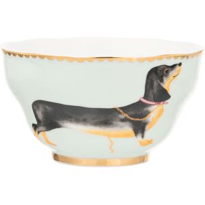 Yvonne Ellen Sausage Doggie 4 Inch Bowl Yvonne Ellen Sausage Doggie 4 Inch Bowl