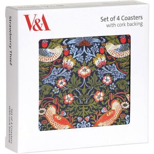Museums & Galleries Museums & Galleries V&A Strawberry Thief Set of 4 Coasters Museums & Galleries Museums & Galleries V&A Strawberry Thief Set of 4 Coasters