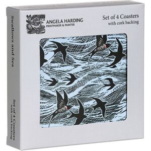 Museums & Galleries Museums & Galleries Angela Harding Swallows & Sea Set of 4 Coasters Museums & Galleries Museums & Galleries Angela Harding Swallows & Sea Set of 4 Coasters