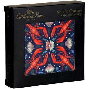 Museums & Galleries Museums & Galleries Catherine Rowe Lobsters Set of 4 Coasters Museums & Galleries Museums & Galleries Catherine Rowe Lobsters Set of 4 Coasters