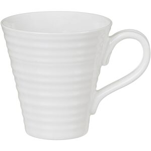 Portmeirion Sophie Conran White Mug - 350ml - Elegant, durable porcelain Portmeirion Sophie Conran White Mug - 350ml - Elegant, durable porcelain