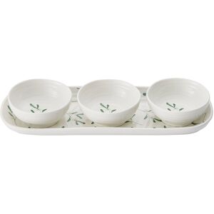 Sophie Conran Mistletoe Amor Three Bowl & Tray Set Sophie Conran Mistletoe Amor Three Bowl & Tray Set