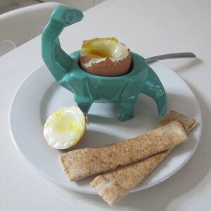 House Of Disaster Turquoise Dinosaur Egg Cup House Of Disaster Turquoise Dinosaur Egg Cup