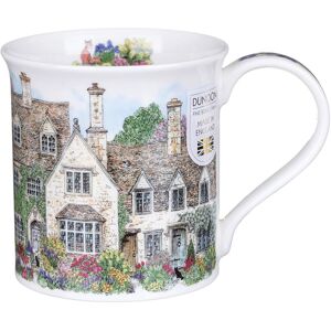 Dunoon Country Cottages Stone Bute Shape Mug Dunoon Country Cottages Stone Bute Shape Mug
