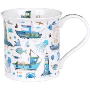 Dunoon Gold Coast Boats Bute Shape Mug Dunoon Gold Coast Boats Bute Shape Mug