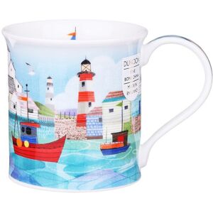 Dunoon Shore Life Harbour Bute Shape Mug Dunoon Shore Life Harbour Bute Shape Mug