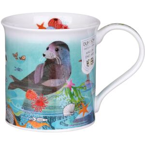 Dunoon Seashore Seal Bute Shape Mug Dunoon Seashore Seal Bute Shape Mug