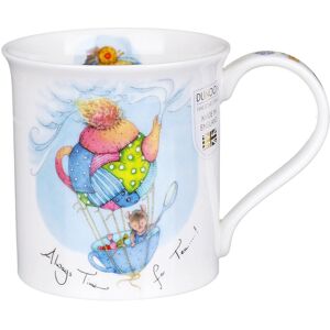 Dunoon Tea Party Teapot Bute Shape Mug Dunoon Tea Party Teapot Bute Shape Mug