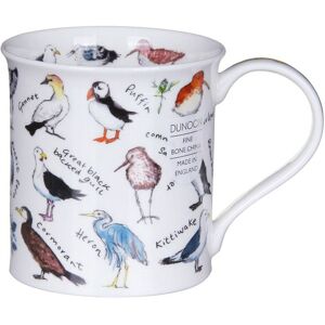 Dunoon Birdlife Coastal Birds Bute Shape Mug Dunoon Birdlife Coastal Birds Bute Shape Mug
