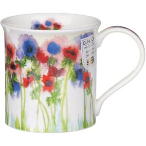Dunoon Floral Haze Anemone Bute Shape Mug Dunoon Floral Haze Anemone Bute Shape Mug