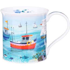 Dunoon Shore Life Fish Boat Bute Shape Mug Dunoon Shore Life Fish Boat Bute Shape Mug