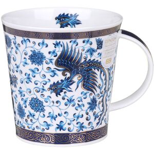 Dunoon Blue Ming Phoenix Cairngorm Shape Mug Dunoon Blue Ming Phoenix Cairngorm Shape Mug