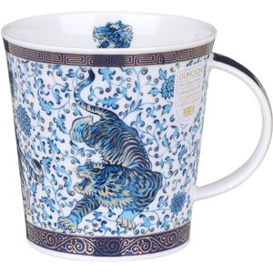 Dunoon Blue Ming Tiger Cairngorm Shape Mug Dunoon Blue Ming Tiger Cairngorm Shape Mug