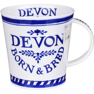Dunoon Born & Bred Devon Cairngorm Shape Mug Dunoon Born & Bred Devon Cairngorm Shape Mug