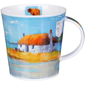 Dunoon Coastal Retreat Thatched Cairngorm Shape Mug Dunoon Coastal Retreat Thatched Cairngorm Shape Mug