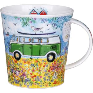 Dunoon Cool Campers Green Cairngorm Shape Mug Dunoon Cool Campers Green Cairngorm Shape Mug