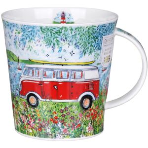 Dunoon Cool Campers Red Cairngorm Shape Mug Dunoon Cool Campers Red Cairngorm Shape Mug