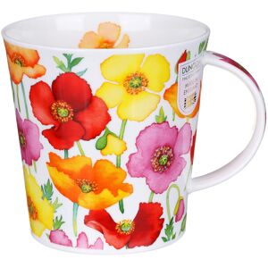 Dunoon Floral Fiesta Poppy Cairngorm Shape Mug Dunoon Floral Fiesta Poppy Cairngorm Shape Mug
