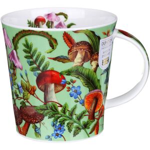 Dunoon Forestiere Green Cairngorm Shape Mug Dunoon Forestiere Green Cairngorm Shape Mug